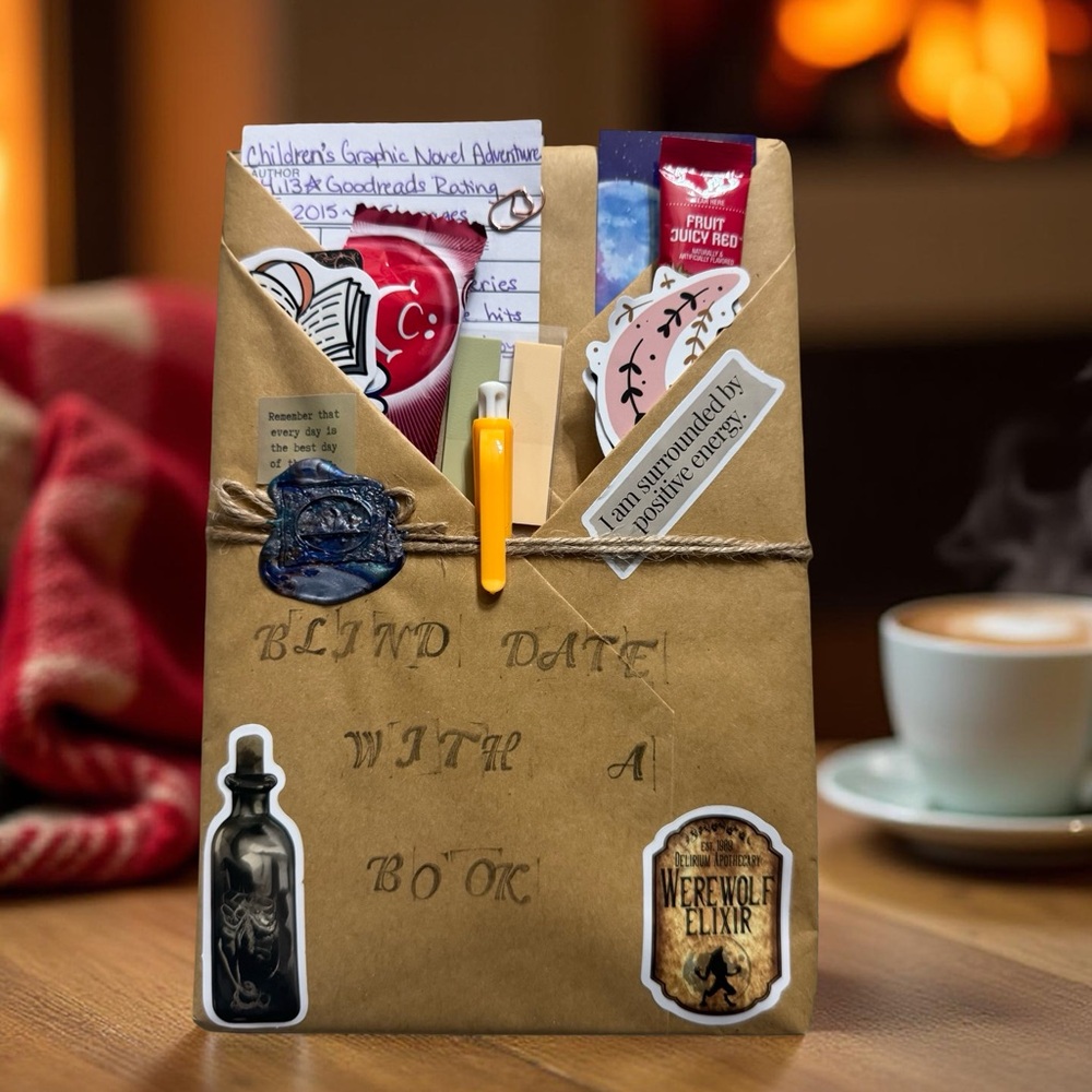 Blind Date with a Book Gift Set